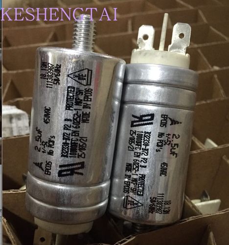 B32330-B72 电机启动电容器 电机运行电容器  2.5uF 450VAC EPCOS