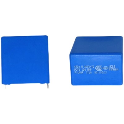 PILKOR安规电容 MKP130 PCY2 474 300V 0.47UF 470NF Y2 27mm