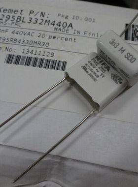 PME295RB4330MR30 薄膜电容器 440v3300pF 20% 15mm  RIFA