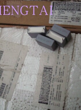 BFC233912684 MKP339 安规电容310VAC 0.68UF 680nF X2 Vishay BC