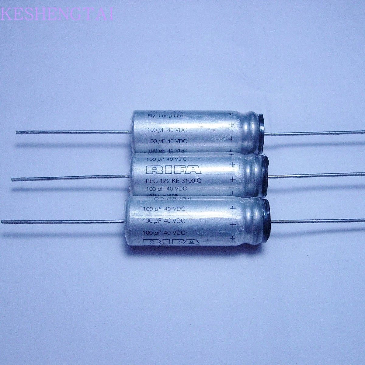 PEG122KB3100Q 全新瑞典RIFA PEG122KB 40V100UF发烧阴极电解电容