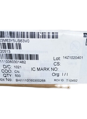 VY2103M63Y5US63V0 电容器 0.01uF 440VAC 300VAC Y5U Vishay BC