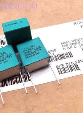 PHE850EB5680MB16R17 300V68nf 0.068 uF  薄膜电容 RIFA KEMET