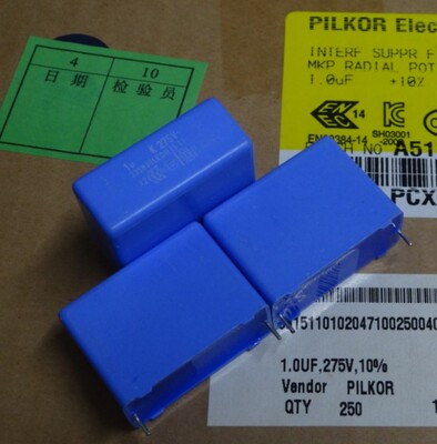 PILKOR1.0uf275VAC275V1UF