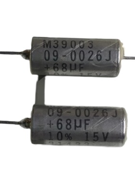 M39003/09-0026J 美国思碧Vishay Sprague  15v68uf 钽电解电容器