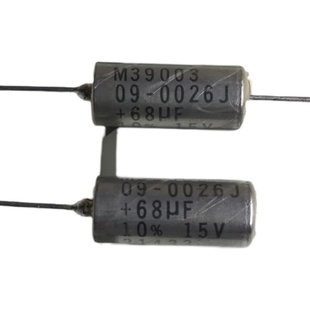 15v68uf 0026J Sprague 钽电解电容器 美国思碧Vishay M39003