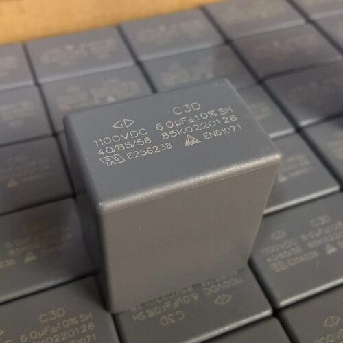 法拉C3D1M605KC3D1100V6.0UF