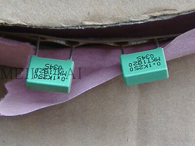 MKT1820  250V0.1UF 104  0.1K250 德国ERO VISHAY薄膜电容10MM