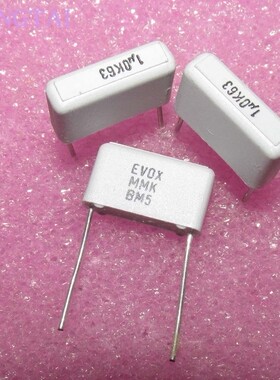 MMK15 63V1UF 1U0K63  250V250NF 250V0.25UF RIFA EVOX薄膜电容