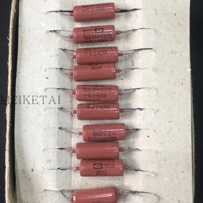 Fender Squier苏联K40Y-9  200V0.033uF 声靓贝司音色电吉他电容