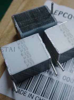 B32562H8334K 西门子EPCOS 0.33uf 630v 330nf 334K无感音频电容