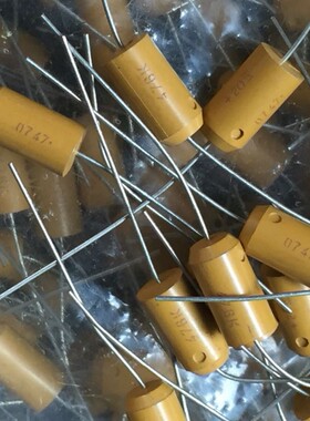 T322E476K20AT  直插钽质电容器 T322 20V47uF 10% 美国基美Kemet