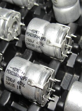 KEMET集美 PEH226KH415PQ  PEH226 40VDC 1500UF  滤波铝电解电容