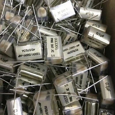 PME261JC6100KR30 薄膜电容器 1000v0.1uF 10%  EVOX 20mm