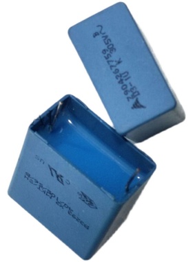 B32933B3105K B3293 305V 1UF 105K X2西门子EPCOS安规电容22.5mm