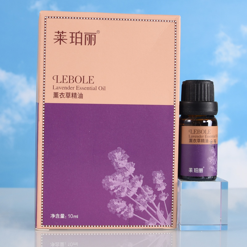 薰衣草精油舒缓肌肤助睡眠