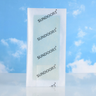 尚朵蕾沃斯脱毛蜡纸一张二片无外盒子随机发货