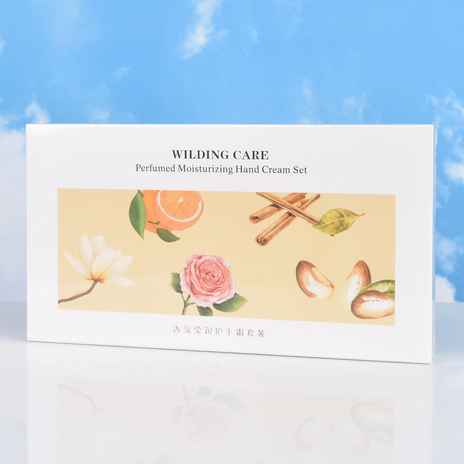 WILDING CARE 维尔汀香氛莹润护手霜套装12g*5支