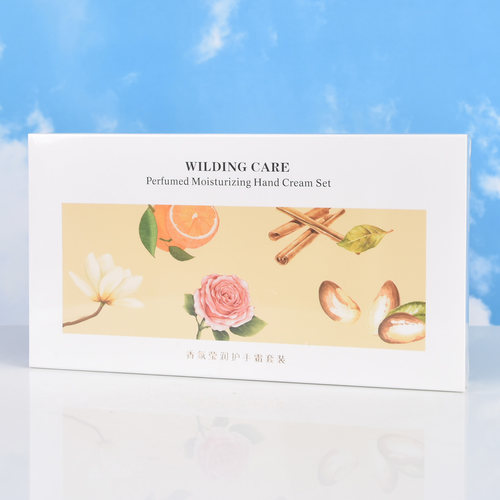WILDING CARE 维尔汀香氛莹润护手霜套装12g*5支