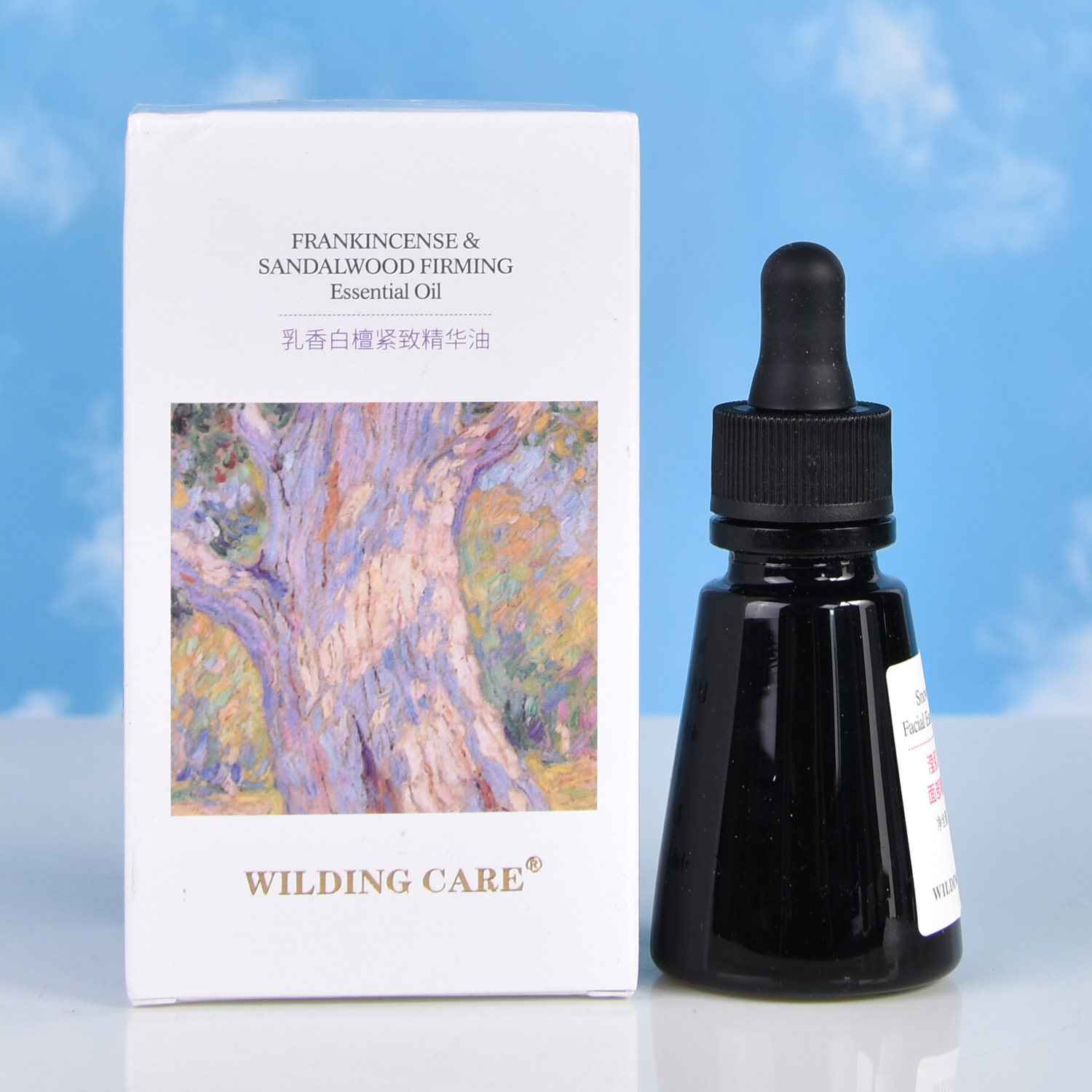 WILDINGCARE维尔汀乳香白檀紧致精华油面部护肤 改善松弛植萃修护