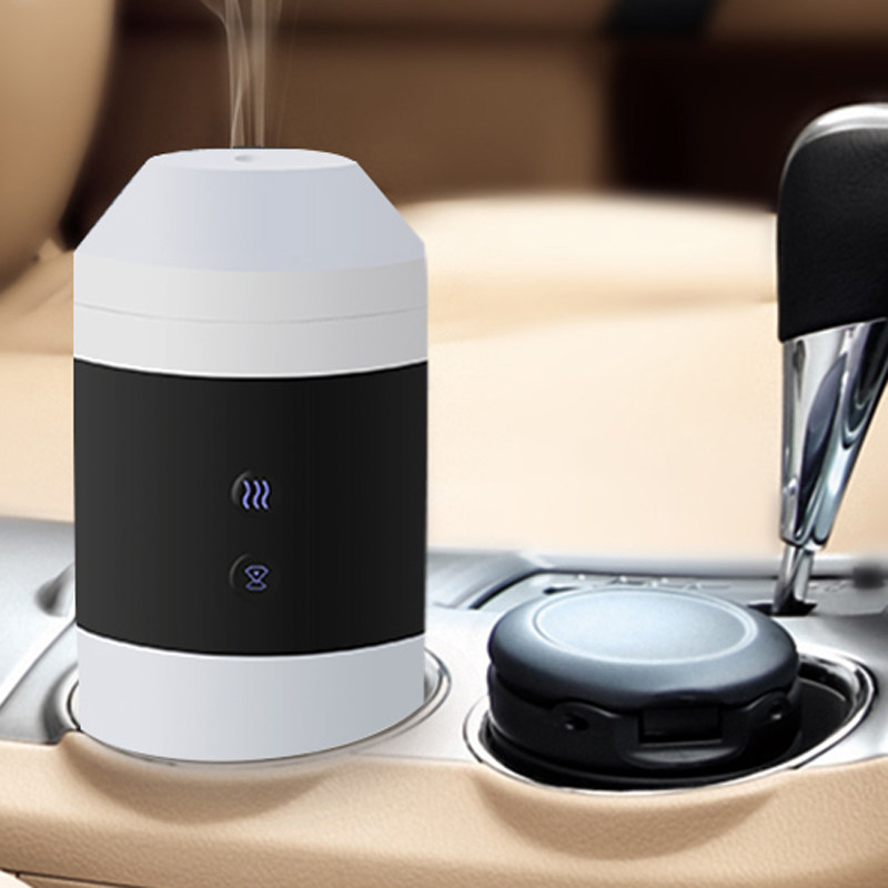 [信用合作社汽车香水香薰]车载香薰机精油香氛加湿器 车内香薰灯月销量4件仅售50元