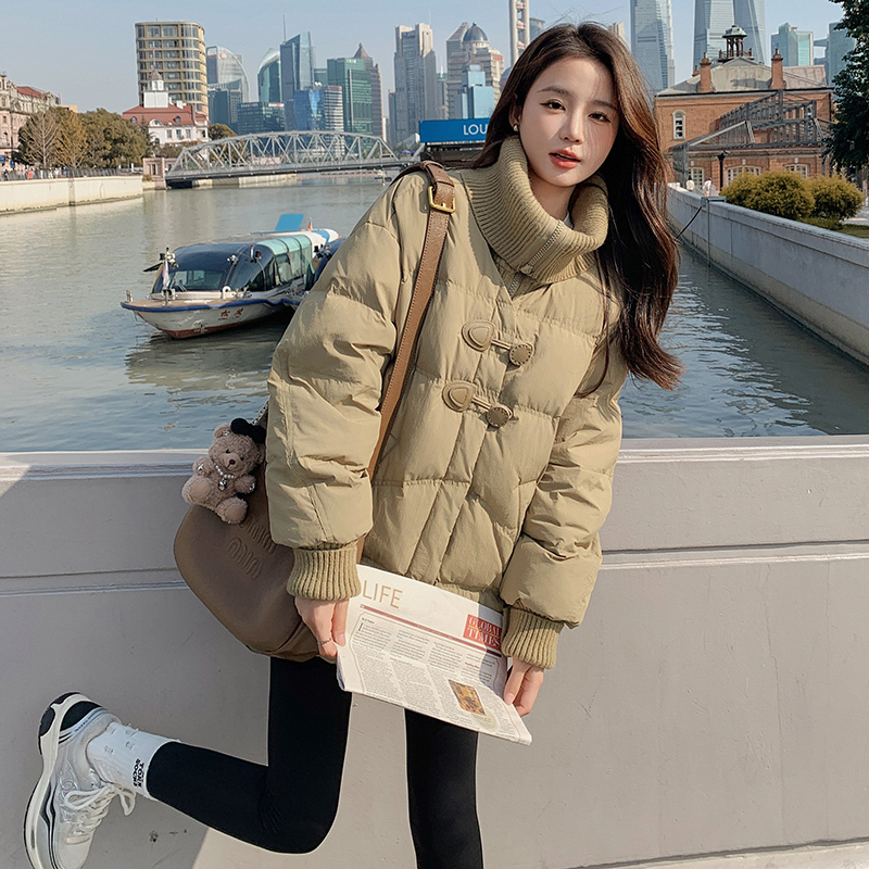 羽绒服女款爆款2025新款冬季