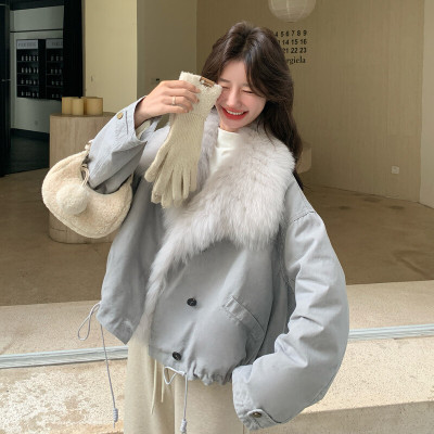 2026冬季韩系女款不臃肿羽绒服