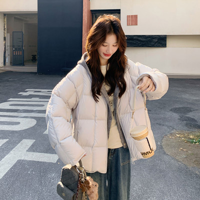 2026韩系不臃肿女款羽绒服