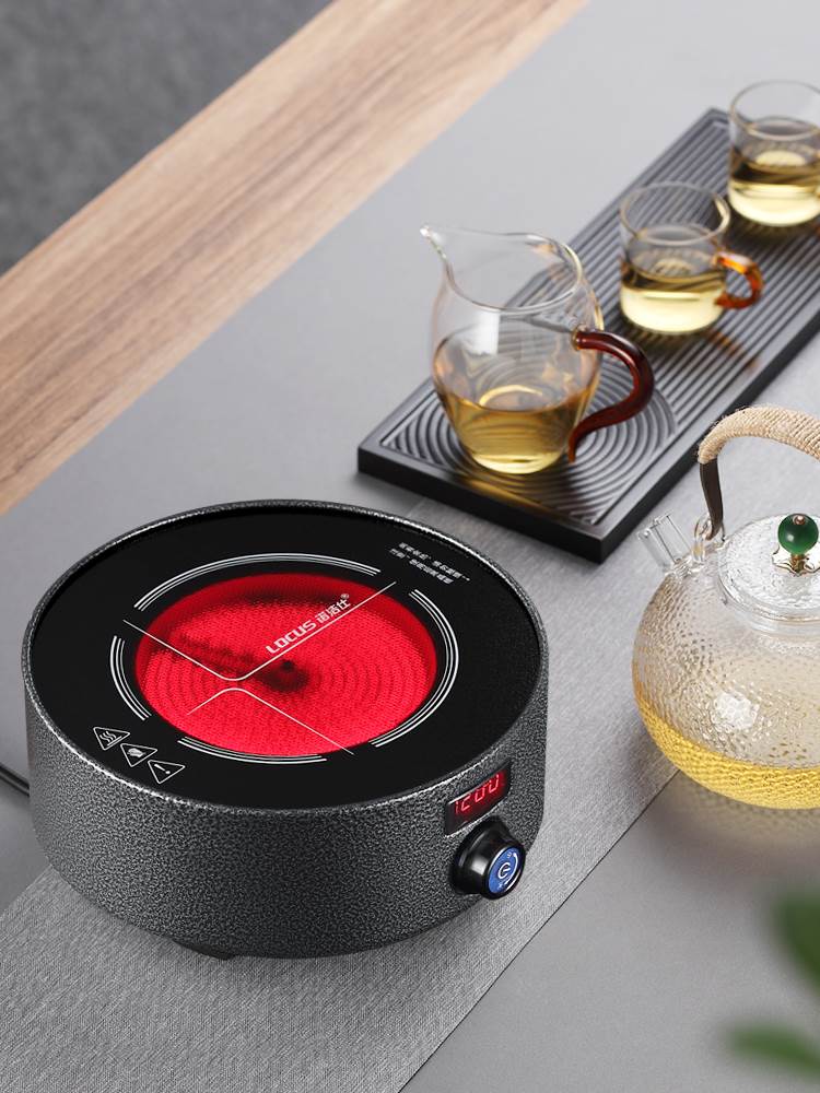 诺洁仕茶炉电陶炉迷你小型铁壶煮茶器智能泡茶电磁炉家用光波炉