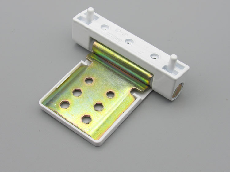 老式塑钢窗合页 内外推窗户标准门折页 平开窗合叶铰链塑钢配件