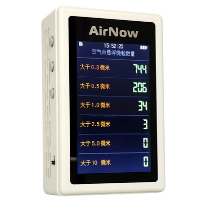 达特Dart测甲醛PM2.5二氧化碳CO2检测仪WiFi远程专业精准空气质量