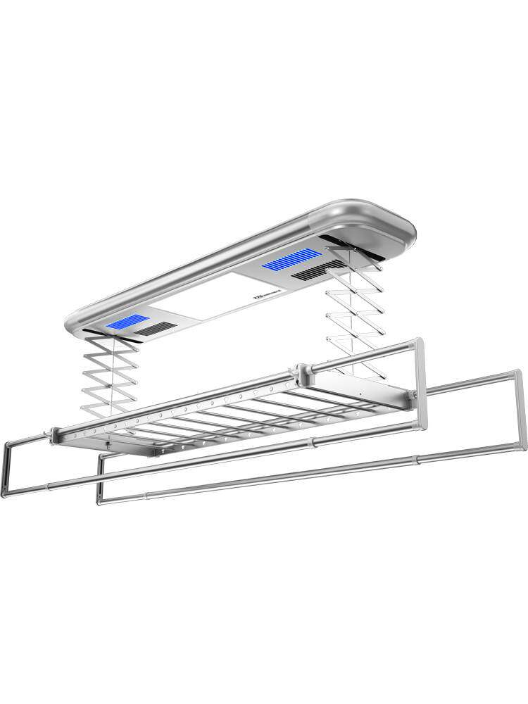 太太乐电动晾衣架声控自动升降家用阳台智能遥控烘干伸缩凉晒杆机