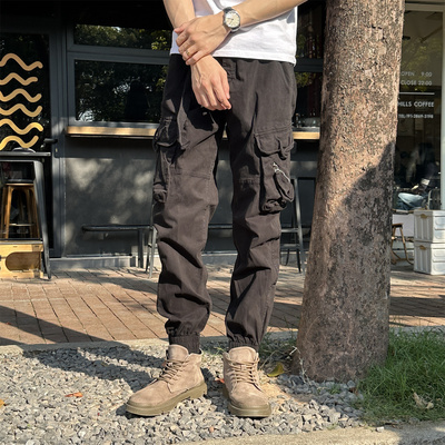 2025年美式复古户外工装休闲裤
