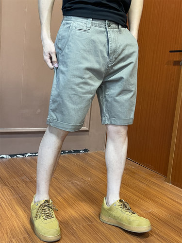 夏季薄款牛仔短裤男五分裤
