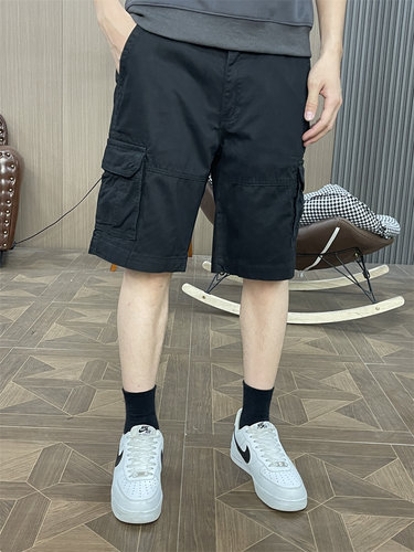 夏季薄款牛仔短裤男五分裤