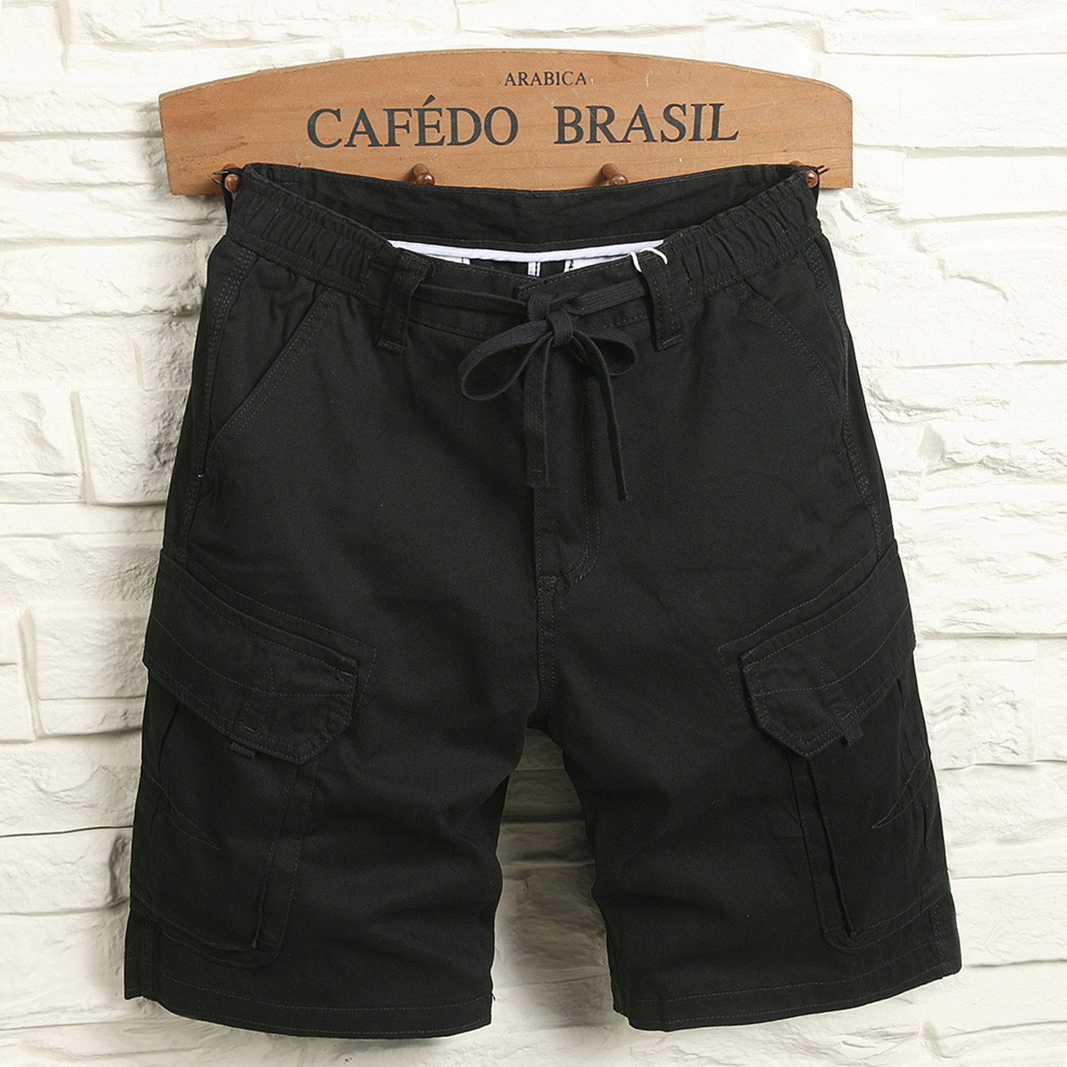 厚款耐磨工装短裤男款2026新款夏季纯棉美式重磅直筒五分裤潮牌