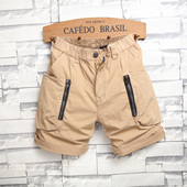 短裤 中裤 男夏季 多口袋五分裤 工装 半截裤 户外美式 休闲纯棉伞兵马裤