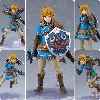 ko国产figma626林克塞尔达传说王国之泪荒野之息关节可动手办模型