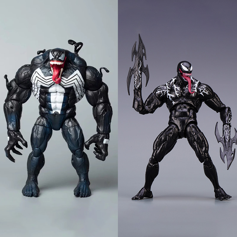 超凡蜘蛛侠 毒液2电影 Venom 吸血鬼格温迈尔斯7寸超可动手办模型