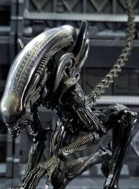铁血战士 异形Alien竹谷隆之ver.可动手办模型