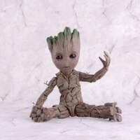 Guardians of the Galaxy ht groot Baby Groot Little Tree Man Articulated Box Figure thumbnail 3