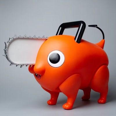 33cm 电锯人 链锯人 电锯狗 啵奇塔大号 1/1比例 可动手办