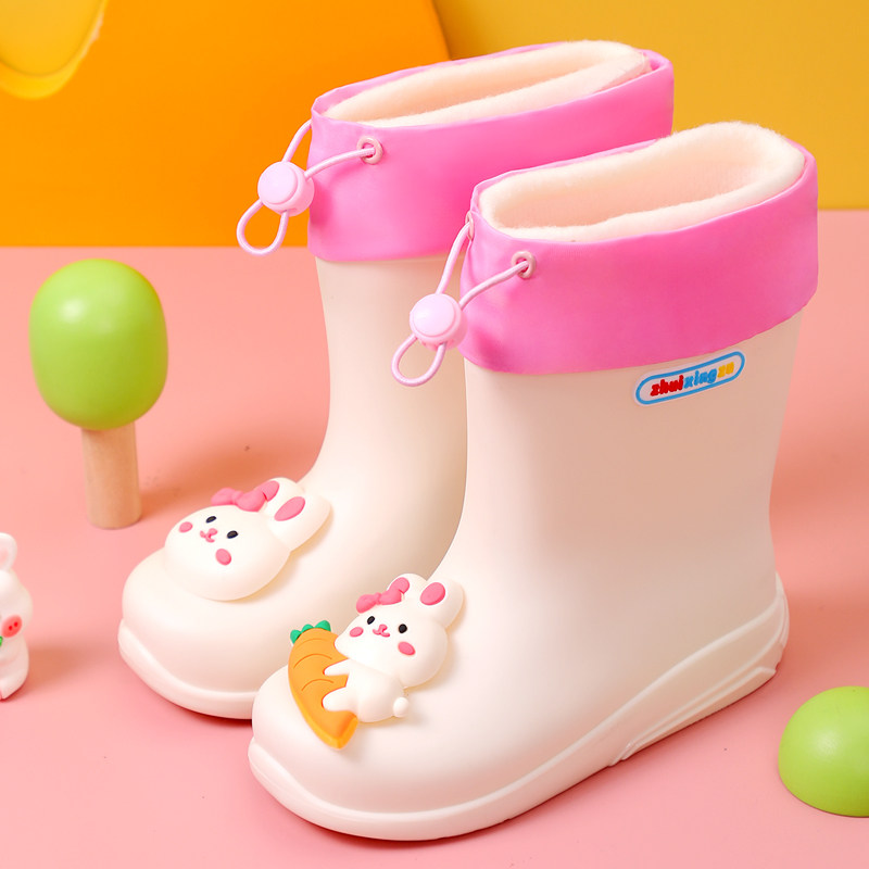 儿童雨鞋女童防滑可爱中小童中筒幼儿宝宝防水鞋雨靴公主鞋亲子鞋,童鞋/婴儿鞋/亲子鞋,雨靴,淘宝优惠券,粉丝福利购,淘宝优惠卷