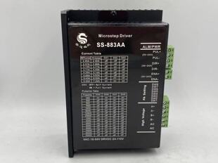 赛速SS-883AA两相57 86步进电机驱动器 雕刻机配件M860 2MA860H