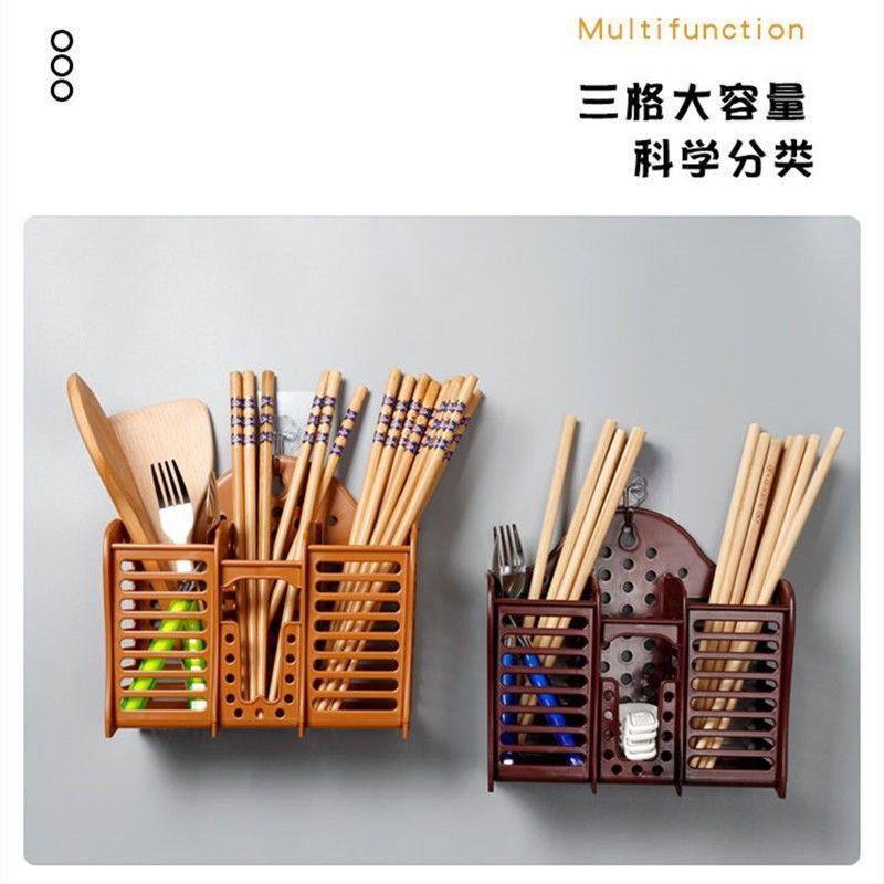 装筷子筒家庭2021新款实用款筷子笼家用高档厨房放快子的筷笼子