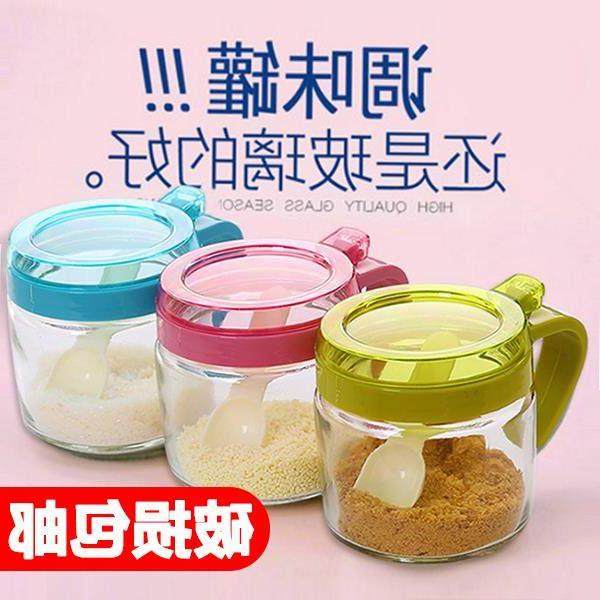 厨房用品 调料盒 套装 玻璃调味罐 调味盒 调料瓶 盐罐糖罐调料罐,餐饮具,瓶/罐,淘宝优惠券,粉丝福利购,淘宝优惠卷