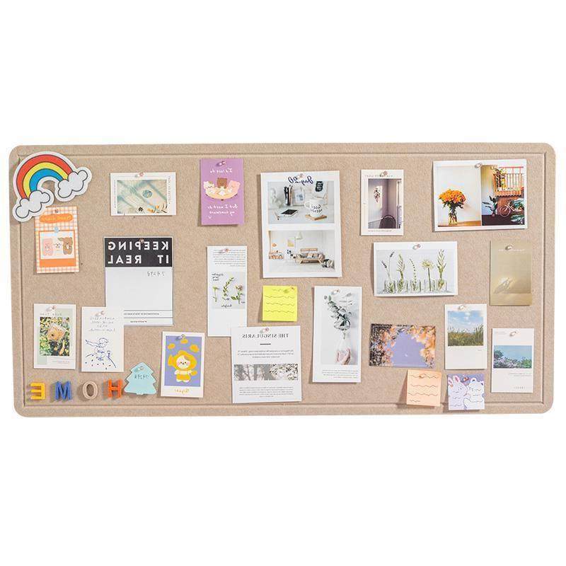 毛毡墙贴ins北欧风自粘软木板照片墙面装饰幼儿园作品展示公告栏,家居饰品,软装墙贴,淘宝优惠券,粉丝福利购,淘宝优惠卷