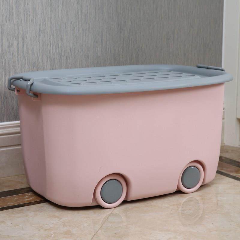 加厚塑料收纳箱带轮子待产用品新生婴儿产妇衣服无异味新款整理盒,收纳整理,收纳箱,淘宝优惠券,粉丝福利购,淘宝优惠卷