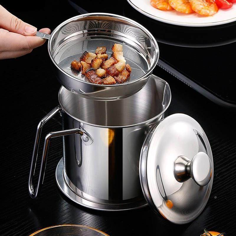 油壶带盖装容量油碗壶家用热油大油瓶油罐漏油厨房罐壶不锈钢过滤,餐饮具,瓶/罐,淘宝优惠券,粉丝福利购,淘宝优惠卷