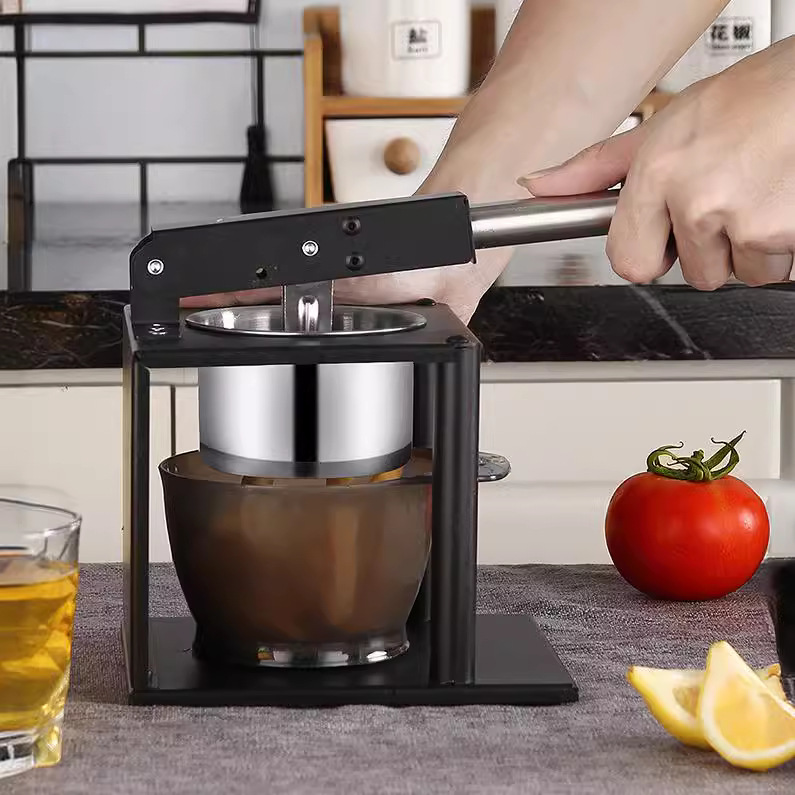Outdoor stainless steel 304 manual lemon juicer柠檬压汁机